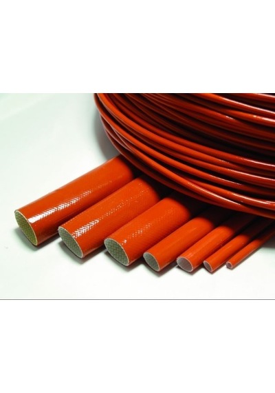 18 mm 250° Isıya Dayanıklı 3000v Cam Elyaf Yanmaz Makaron 1 M