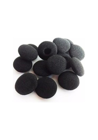 100 Adet Kulaklık Süngeri 1 Cm Kulaklık Süngeri