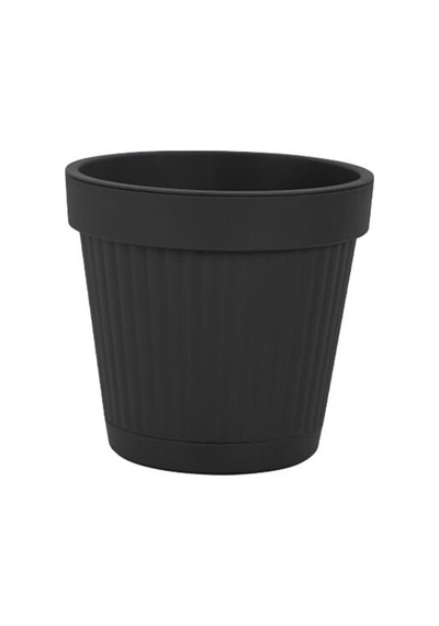 Dünya Dp-29011-999 Roma Saksı 1.4lt 145x135mm Plastik Mix Renk - 48'li Paket Diğer