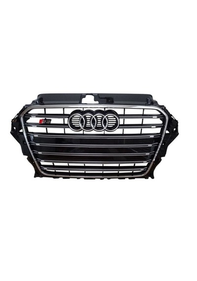 Audi A3 S3 Ön Panjur 2013-2016 Model Makyajsız Kasa Uyumlu