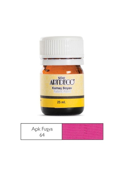 Artdeco Kumaş Boyası 64 Açık Fuşya
