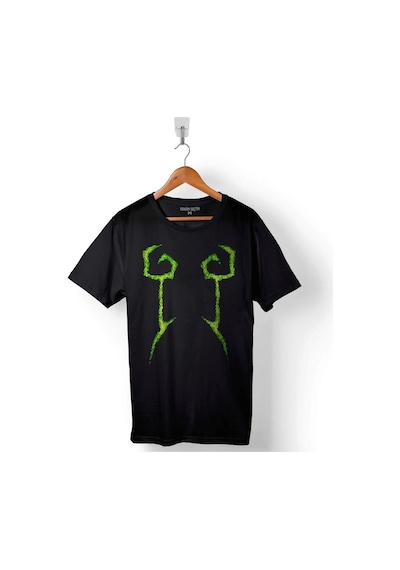 Legıon Demon Hunter Crest World Of Warcraft Wow Baskılı Tişört Unisex T-shirt 001