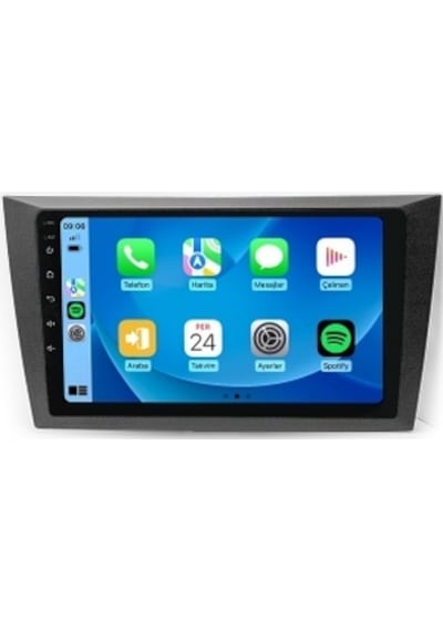 Aln Volkswagen Golf 6 2010-2012 4gb Ram 32gb Hafıza 4 Çekirdek Carplay Android Multimedya 9"