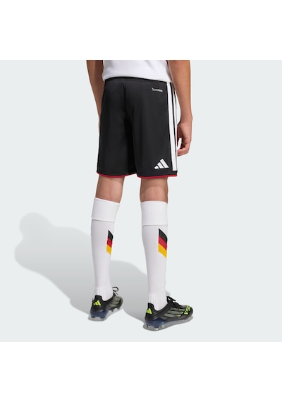 Adidas Jz4562 Dfb H Sho Y Almanya 26 İç Saha Şortu - Çocuk Siyah