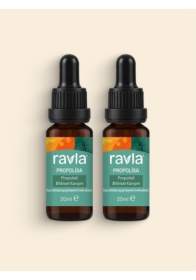 Ravla Propolisa Propolisli Bitkisel Karışım 2 x 20 ML