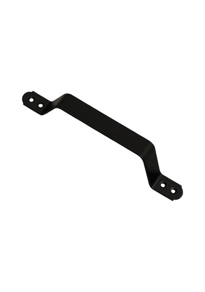 Mat Siyah Renk Metal El Tutamagı Çekme Kolu Kapı Tutma Kulbu 17 Cm Kulp Kapı Tutamağı Kulpu