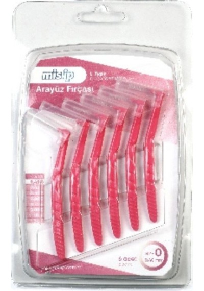 Misip Arayüz Fırçası 0.40 L Tipi Pembe