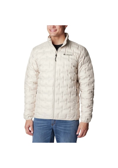 Columbia Delta Ridge Down Jacket Erkek Outdoor Mont Ekru Wo0955-278 001