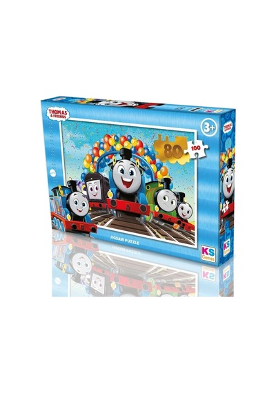 Ks Games Puzzle Thomas & Frıends Puzzle 100 Prç. Tf 714