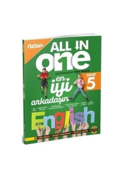 Arı Yayınları 5. Sınıf New All In One English 2024