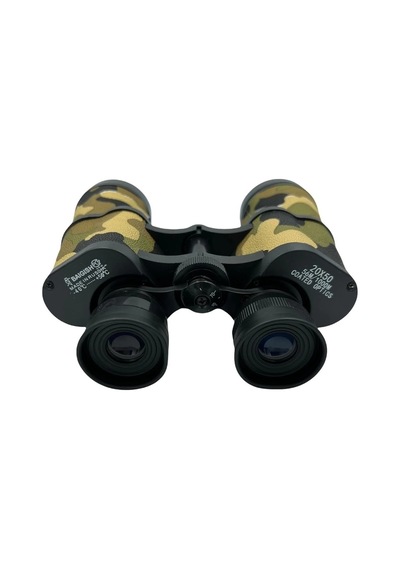 Baigish 20x50 Rus Model Kamuflaj Dürbün, Süper Kalite 1000m/56m Çok renkli