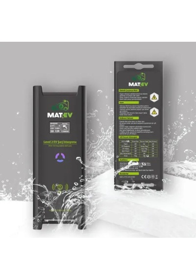 Matev Şarj Mz-Ac-7.4Kw Taşınabilir Şarj İstasyonu