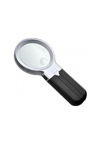 Th-7006 Çok Fonksiyonlu Ayarlanabilir Büyüteç 3x60mm 2 Ledli