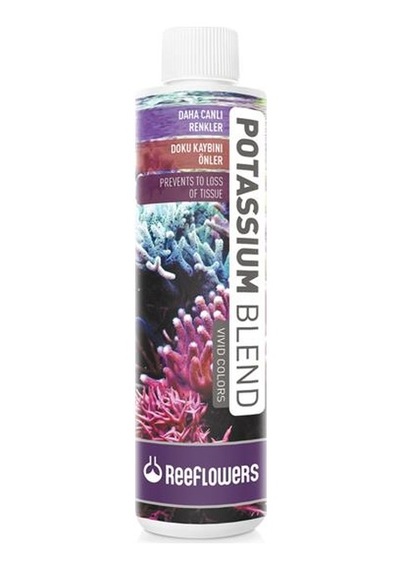 Reeflowers Potassium Iodide - Blues Amp; Violets 250 ML