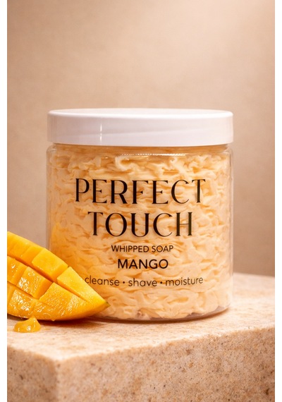 Purivo Perfect Touch Mango Whipped Soap Tropikal Mango Özlü Nemlendirici Krem Sabun 150 Gr.