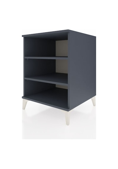 Kronos Komodin 2 Raflı 60x59x80 Antrasit-antrasit Antrasit