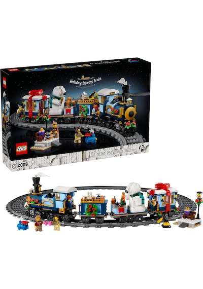 Lego Icons 10361 Holıday Express Traın Yılbaşı Treni