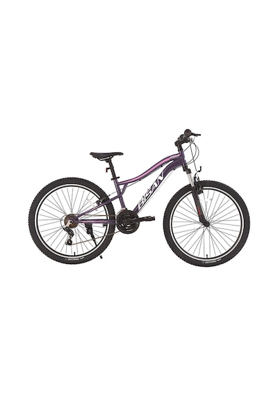 Bisan Gazelle Dağ Bisikleti 37 Cm V 27,5 Jant 21 Vites Metalik Mor Açık Pembe Metalik Mor - Açık Pembe