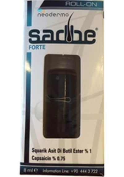 Sadbe Forte Roll-on Fort Dökülme Karşıtı Sprey 8 ML