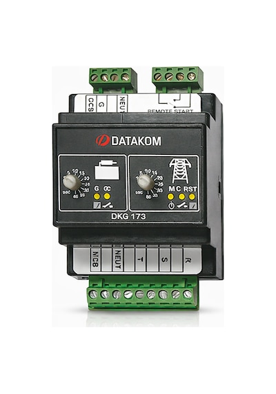 Datakom Dkg 173 Transfer Kontrol Ünitesi Dc Beslemesiz