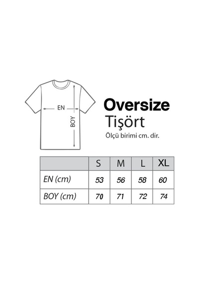 Cyberheart Dijital Aşkın Ritmi Oversize T-shirt Beyaz
