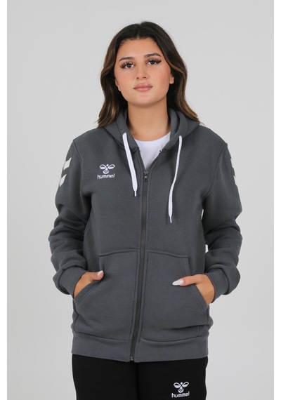 Hummel Armin Pamuklu Sweatshirt Antrasit