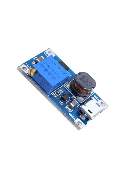 Mt3608 2a Dc-dc Güç Modülü Micro Usb Çıkışlı