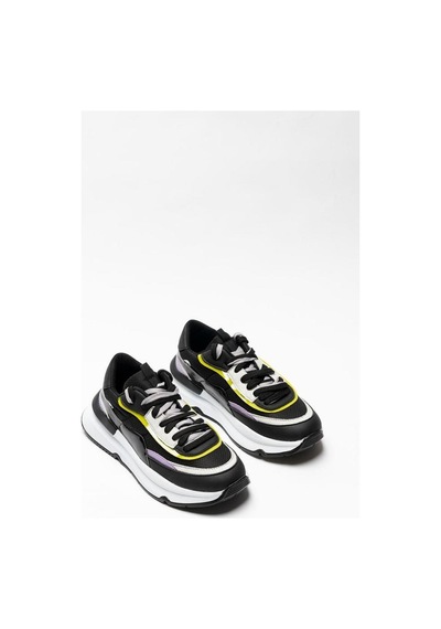Kadın Sneakers Çift Bağcıklı Spor Ayakkabı Lena 001