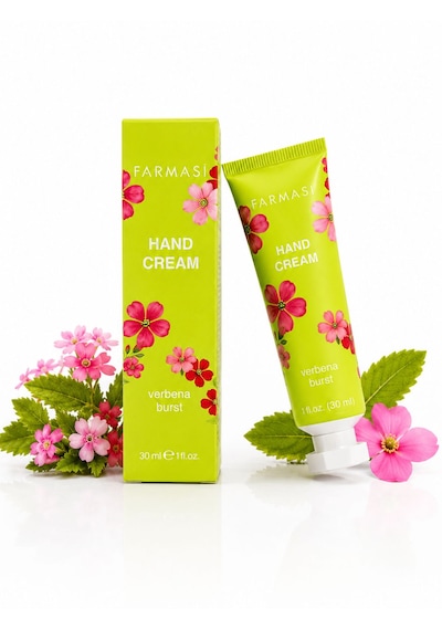 Farmasi Verbena Burst El Kremi 30ml Bergamot & Menekşe Özlü Nemlendirici