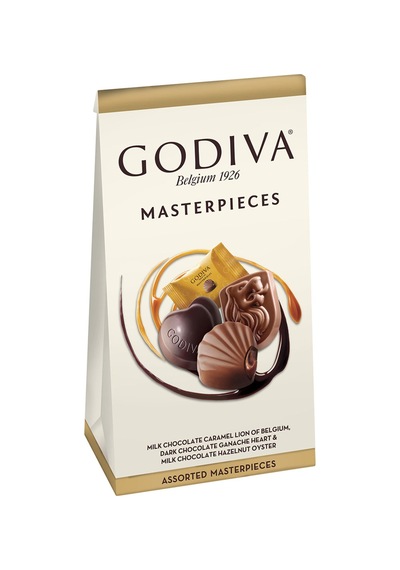 3 Adet Godiva Belgium 1926 Masterpieces Çeşit Çikolata 115 G