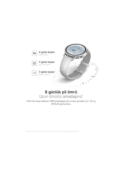 Xiaomi Watch S4 41 MM Akıllı Saat (Xiaomi Türkiye Garantili)