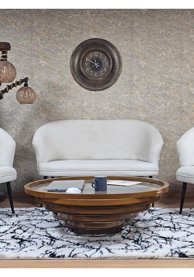 Zafir Teddy Takım Siyah Boyalı Sivriltme Ayak Çay Seti Koltuk - Berjer , Balkon, Salon, Ofis Krem Zafir Teddy Takım Siyah Boyalı Sivriltme Ayak Çay Seti Koltuk - Berjer , Balkon, Salon, Ofis Krem
