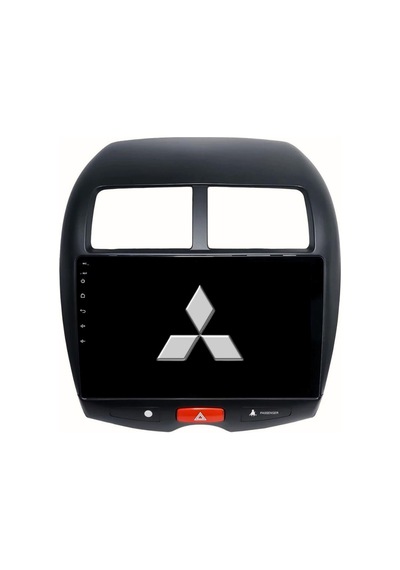 Mitsubishi Asx 2k Görüntü Kalitesi Android 15 Multimedya Sistemi 8+256 Myway 2011-2020 9"