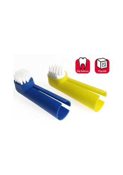 Gld-spt- Karlıe Diş Fırçası+diş Eti Masaj Fır. 2li Set