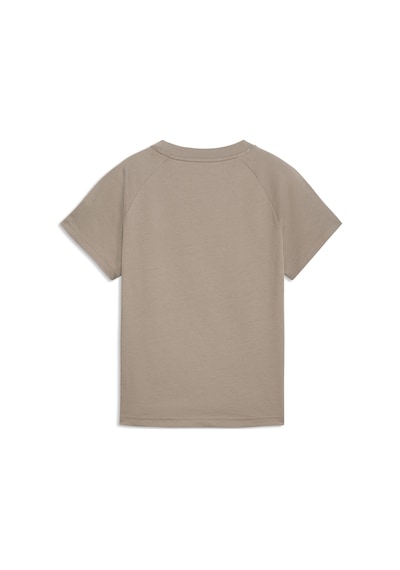 Puma Sport Graphic Kadın Bej Günlük Stil T-shirt 69405181
