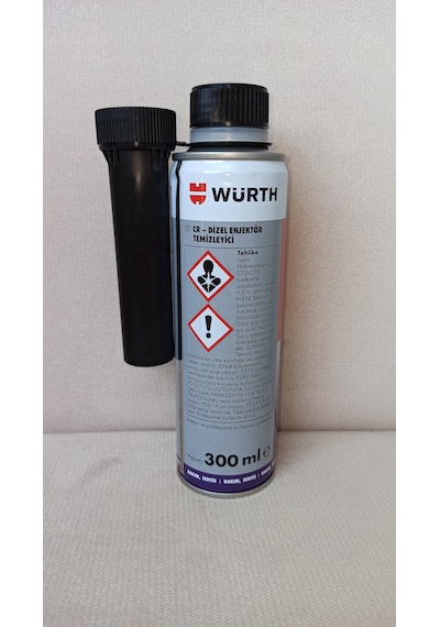 Dizel Yakıt Sistem. Ve Enjektör Temizleme 300ml-würth