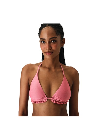 Penti Denisse Ruffle Triangle Bikini Üstü