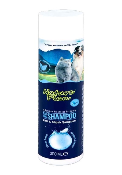 Nature Plan Kedi Köpek Şampuanı Okyanus Esintisi 300 Ml