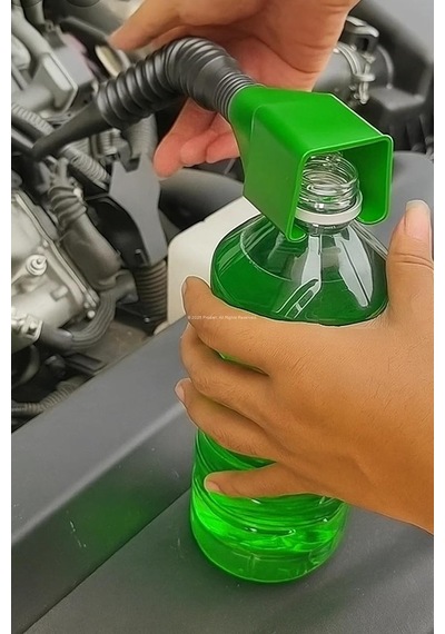 Bidon Ağzı Huni, Yakıt Dolum Hunisi, Bidon Ağzı Uyumlu, Dayanıklı Plastik Malzeme, Benzin, Mazo