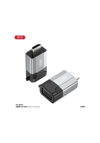 1080p Full Hd Destekli Hdmı To Vga Video Dönüştürücü Adaptör Gb014