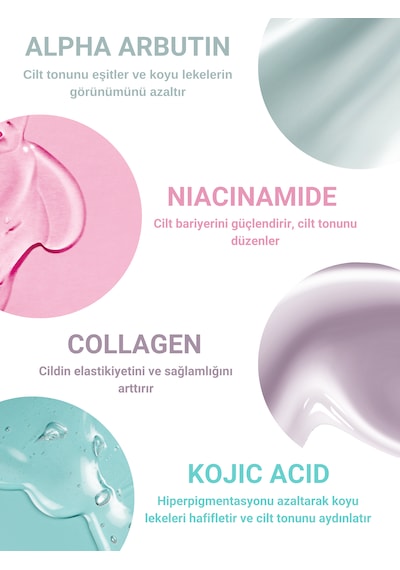 The Vivia Arbutin Cilt Beyazlatıcı ve Aydınlatıcı Leke Kremi 50 ML
