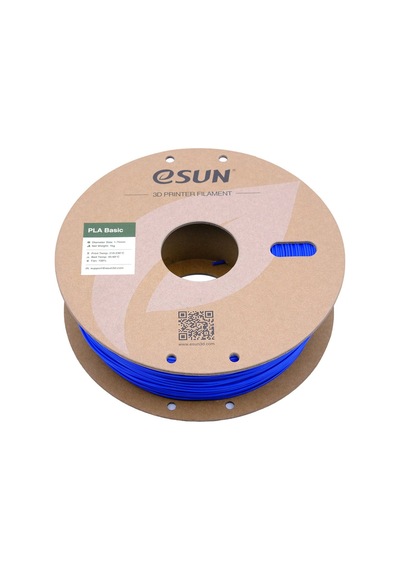 Esun Pla Basic Mavi Filament 1,75mm 1kg - Bisiparisver