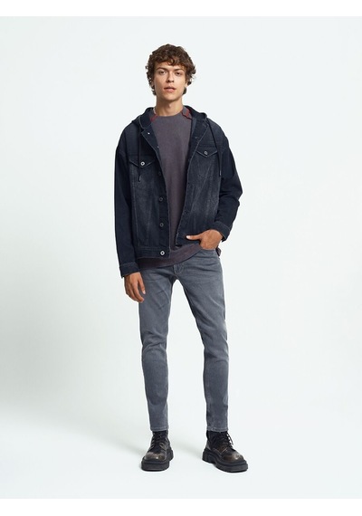 LOFT Oversize Erkek Ceket Lf2033460 Q1.v1 Denim