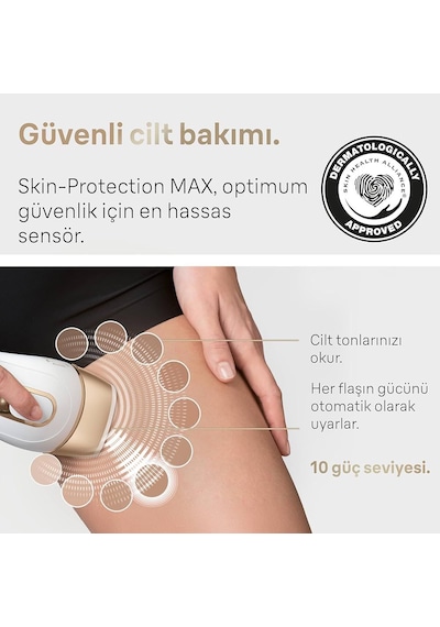Braun Silk Expert Pro 5 Pl5146 Ipl Lazer Epilasyon Aleti İthalatçı Garantili