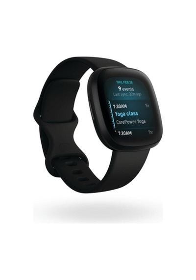 Fitbit Sense 2 Uyumlu 3 Adet Şeffaf Ekran Koruyucu Nano Jelatin