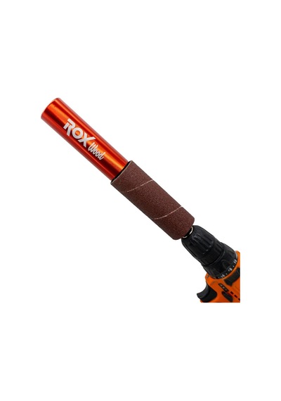 Rox Wood 0193 Matkap İçin Silindir Zımpara Aparatı 38 Mm
