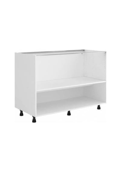 Ate Mutfak Alt Modül 120 Cm Beyaz