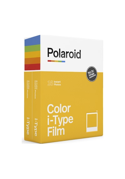 Polaroıd Color Fılm For I-type Double Pack