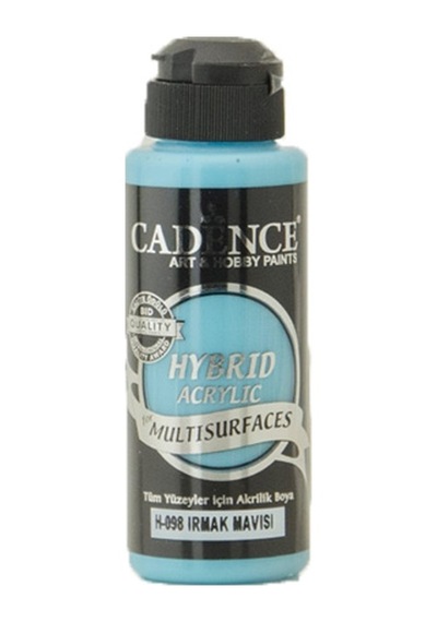 Cadence Hybrid Akrilik Boya Irmak Mavisi 120Ml N H-098