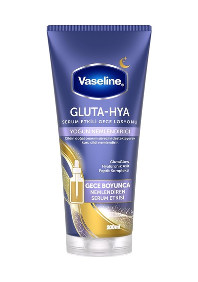 Gluta Hya Serum Etkili Gece Losyonu Yoğun Nemlendirici 200 Ml